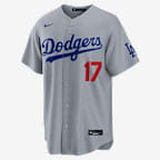 Mookie Betts Los Angeles Dodgers Men's Nike MLB Stadium Jersey